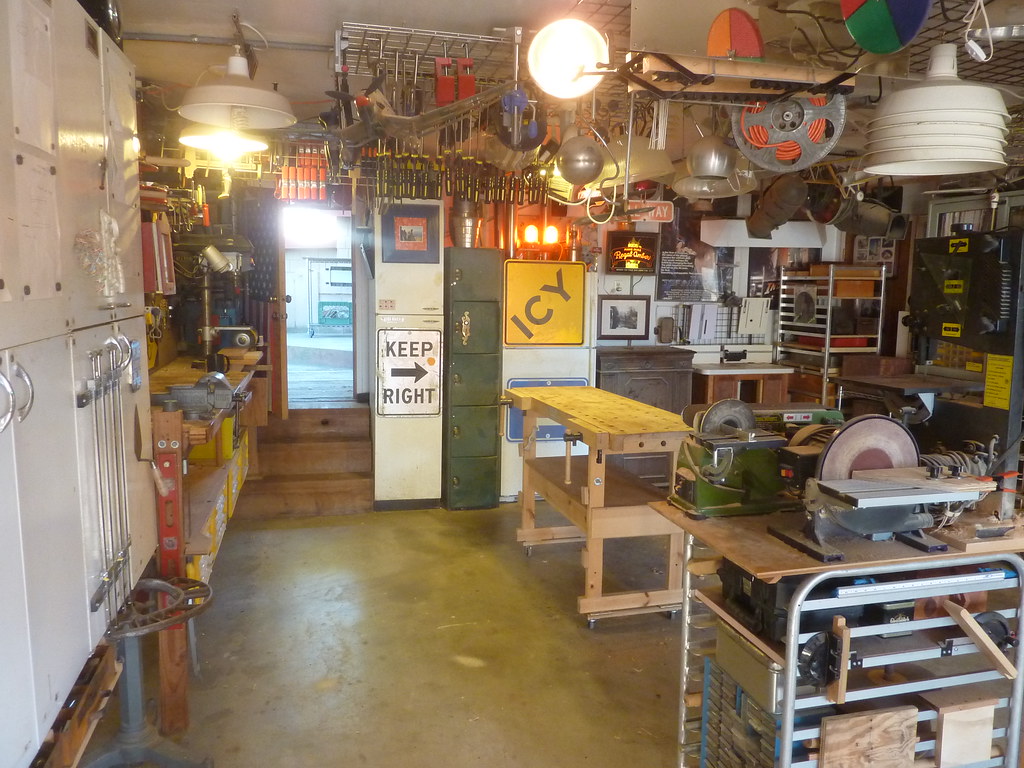 The Johnson Arts workshop